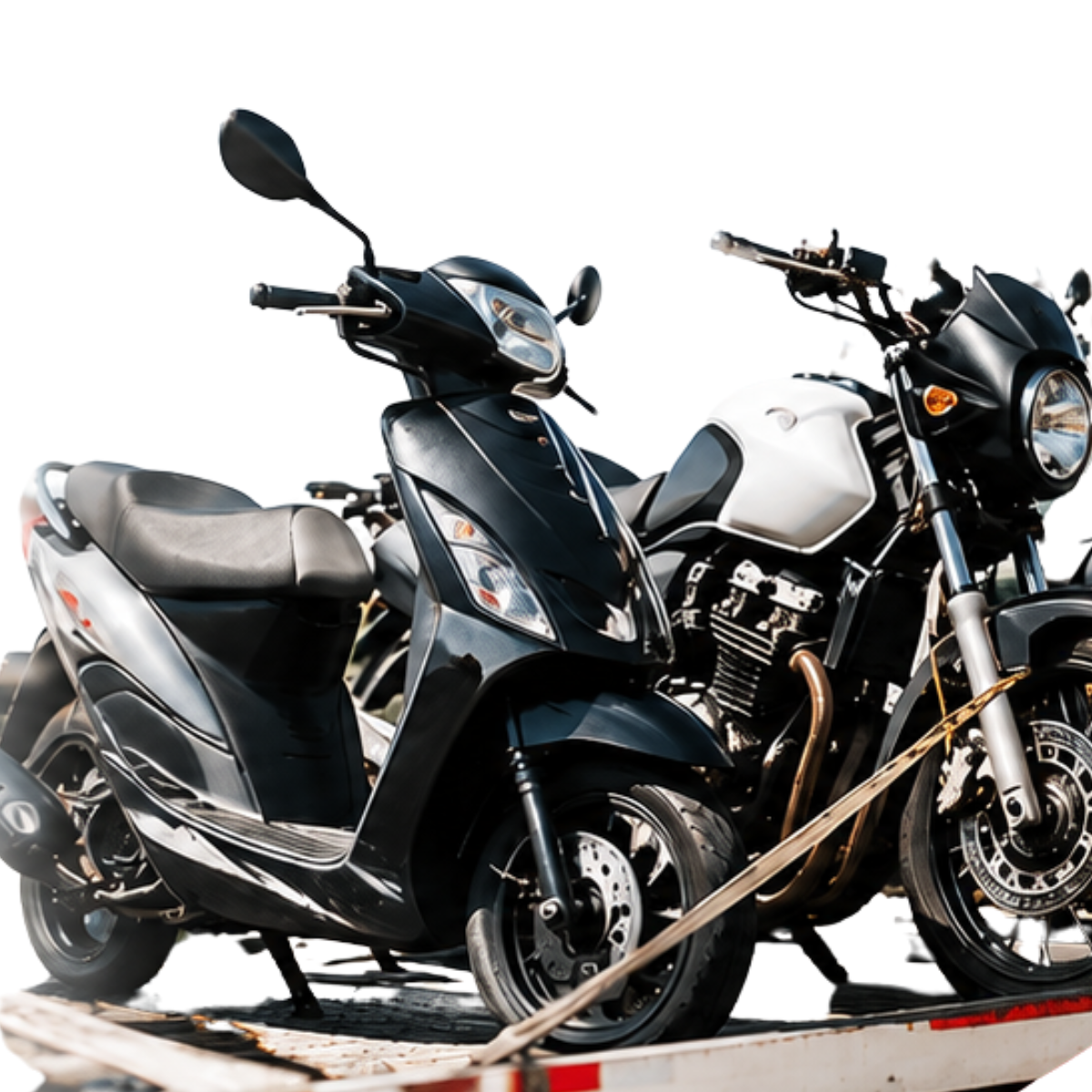 バイク廃車処分