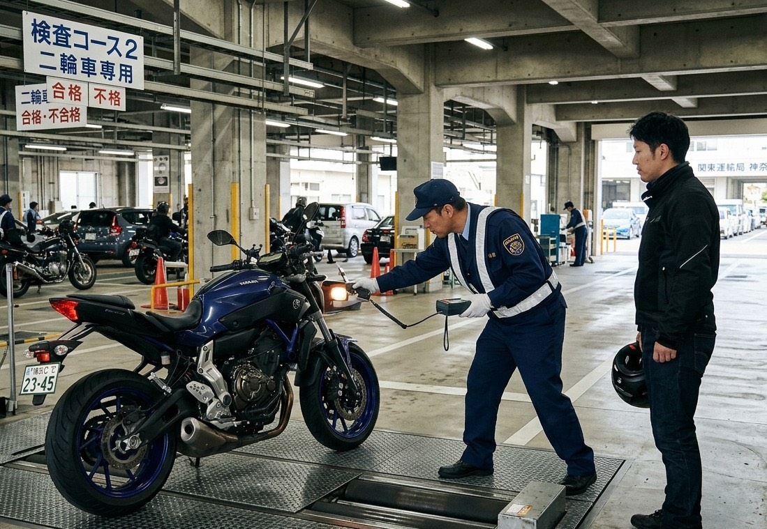 バイク車検